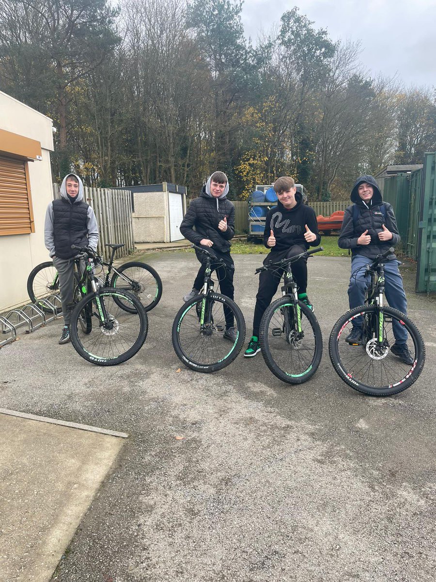 #Rothervalley #mountainbiking a great day out on a mountain bike trail, plus a qualification in the bag too. Well  done boys 👍👏