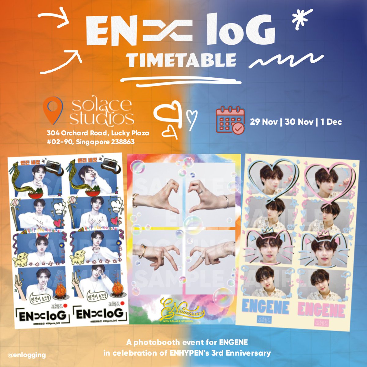 enlogging's tweet photo. ENGENE-loG UPDATE 💬

"엔진아~ 우리랑 같이 사진 짂어 갈까요?"
"ENGENE-ah~ Shall we go take a photo together?"
--
photomatic design reveal
☆ 4-CUT Photostrip (EN-loG'23/GGP'23)
★ 4-CUT Multiframe (Enniversary'21)

#엔진의순간 #ENgene_loG #EN_niversary https://t.co/ETguNZzKPY
