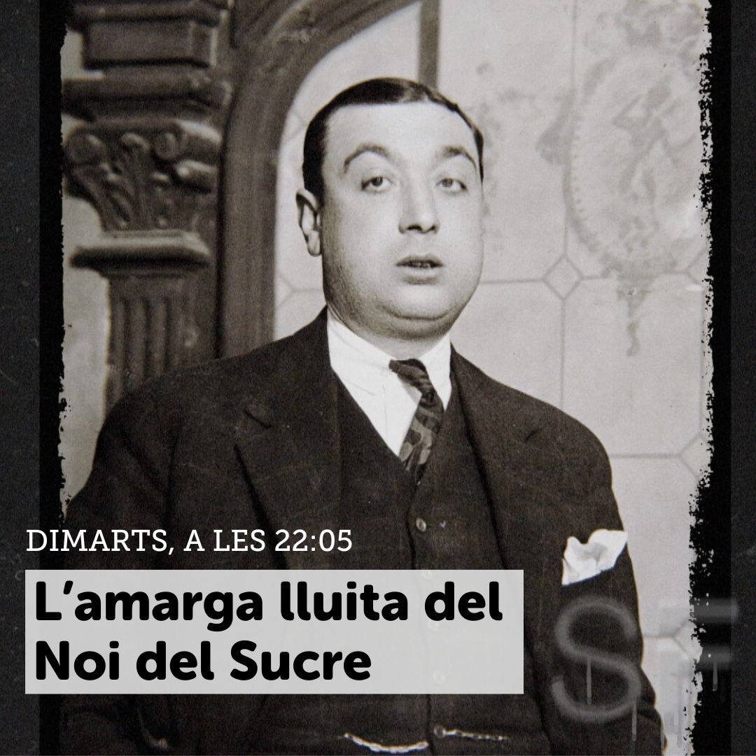 🧑‍🏭Qui va ser l'home que va liderar la conquesta de la jornada laboral de 8 hores?

Salvador Seguí i la lluita pels drets laborals 

🎞️"L'amarga lluita del Noi del Sucre" <a href="/raulcuevasm/">Raul Cuevas</a> <a href="/AbacusCoop/">Abacus cooperativa</a> 
🗓️Dimarts, ESTRENA, a <a href="/som3cat/">3Cat</a> 
🔗tv3.video/SF-NoiSucre