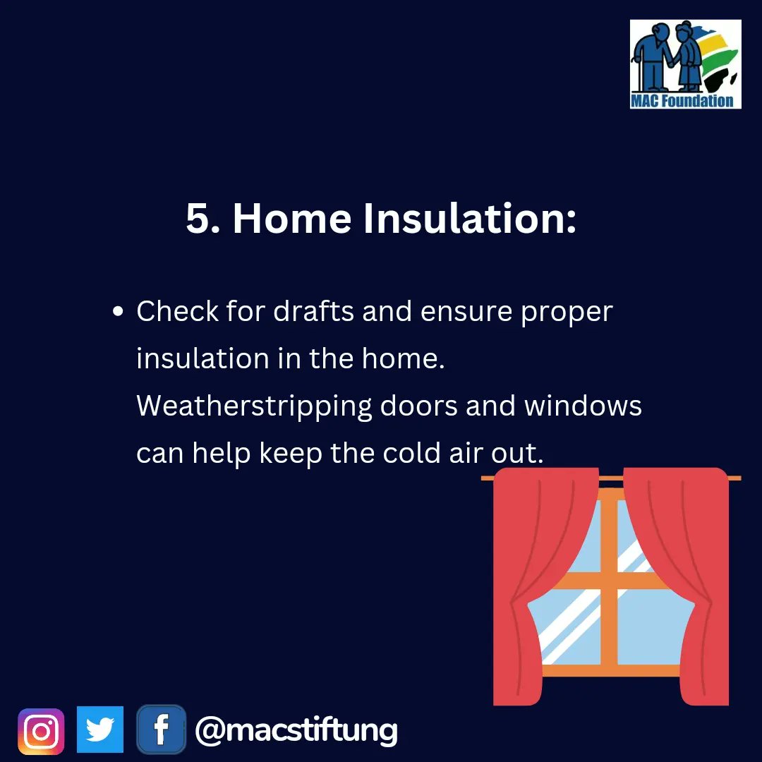 macstiftung's tweet photo. Embracing winter with wisdom! π§βοΈ Here are some cold weather tips for seniors: Stay warm, stay active, and keep those cozy blankets close!
#seniorwinterwellness
#macstiftung
#macfoundation
#winterwellness
#seniorsafety
#coldweathercare
#winterwisdom
#goldenyears
#seniorsafety https://t.co/1eAlrN77Zu