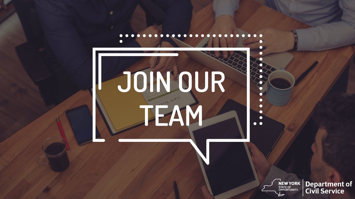🚨 𝗝𝗼𝗯 𝗢𝗽𝗽𝗼𝗿𝘁𝘂𝗻𝗶𝘁𝘆 𝗔𝗹𝗲𝗿𝘁! The Department of Civil Service is currently hiring for Test Center Monitors in locations across the state. Become a part of the #CivilServiceTeam and apply today.

Learn more: cs.ny.gov/testing/monito…