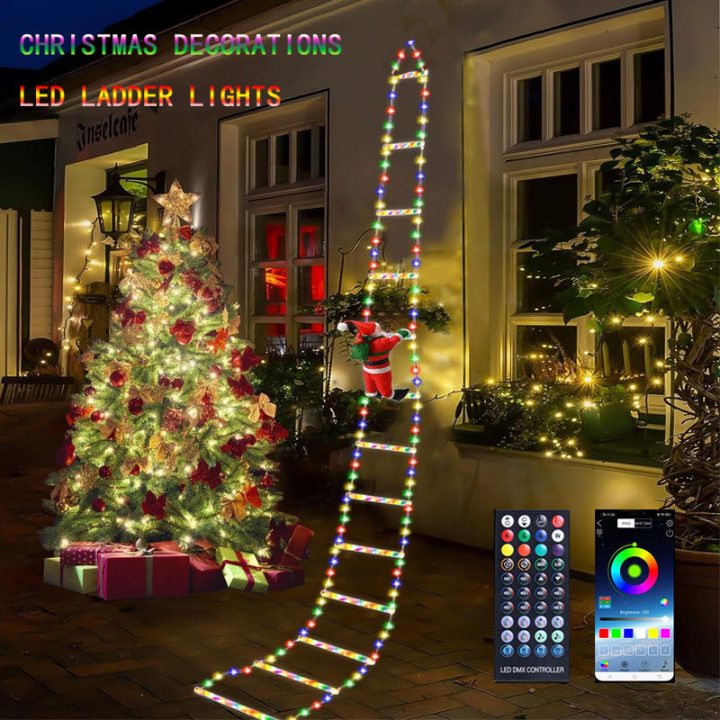 iammschan1's tweet photo. Christmas LED Ladder Light https://t.co/ahjT48Dtct