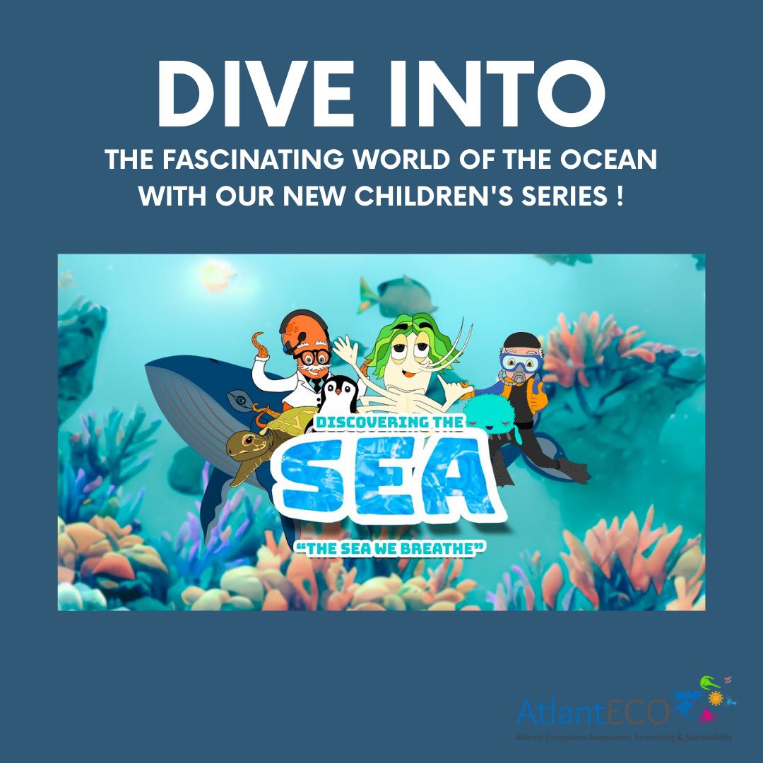 Discover the first episode of « Discovering the sea » a series of educational films with the adventures of Max the plankton.
These short films are produced by our partner <a href="/LMPBUFSCar/">Tropical Microbes</a> 
🎬 m.youtube.com/watch?v=MUehaA…
