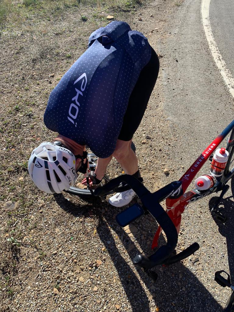 Geraint Thomas tweet media