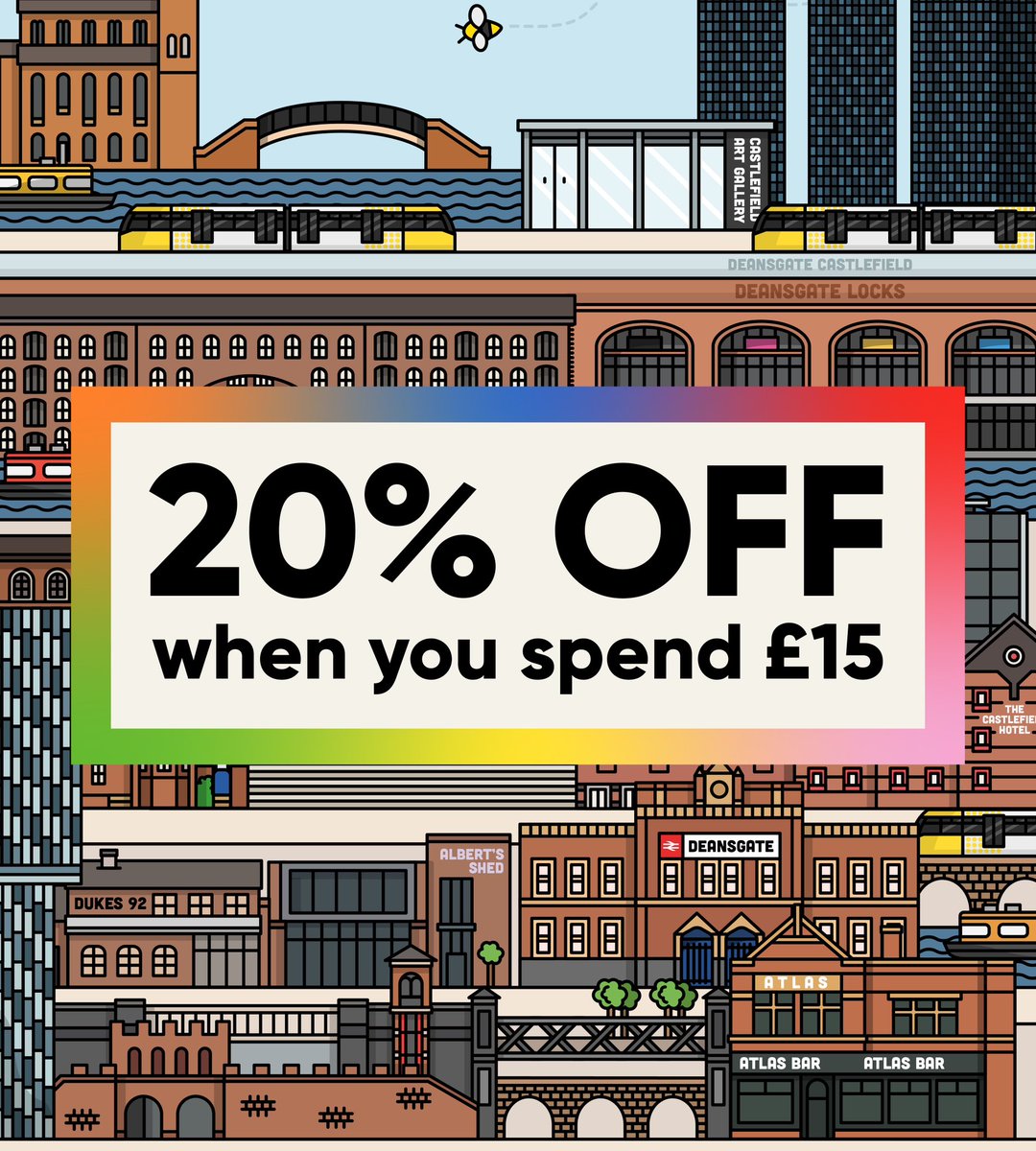 hannah_graphics's tweet photo. Enjoy 20% off my prints on Etsy today! 🥳 Get that special someone a print of their favourite place this Christmas and enjoy a discount on your purchase!

https://t.co/vTGdE9TGE4 https://t.co/mB10zeKtZY