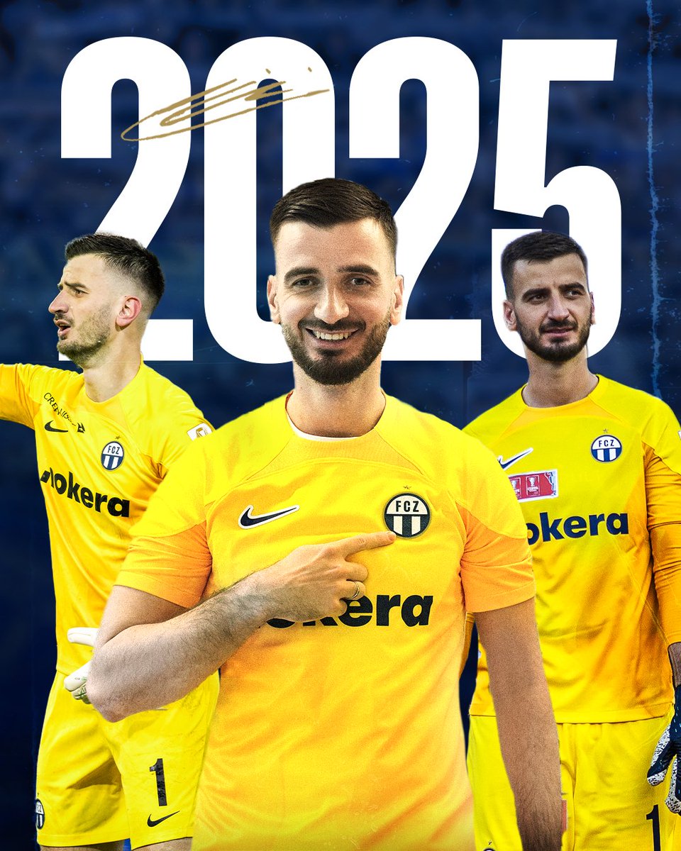 fc_zuerich's tweet photo. 𝐙𝐈𝐕𝐊𝐎 𝟐𝟎𝟐𝟓 ✍🏼🧱

Zivko Kostadinovic verlängert seinen Vertrag um ein Jahr bis 2025. 💙🤍

#fcz #NieUsenandGah #Zivko2025 https://t.co/qcjDFPG8ml