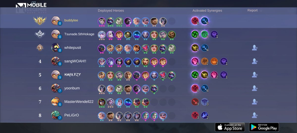 android00500's tweet photo. Come join my Squad, Let us face off against the world's best MOBA players together!
https://t.co/WdnYRTXAv2 https://t.co/2zUOR5dAGS