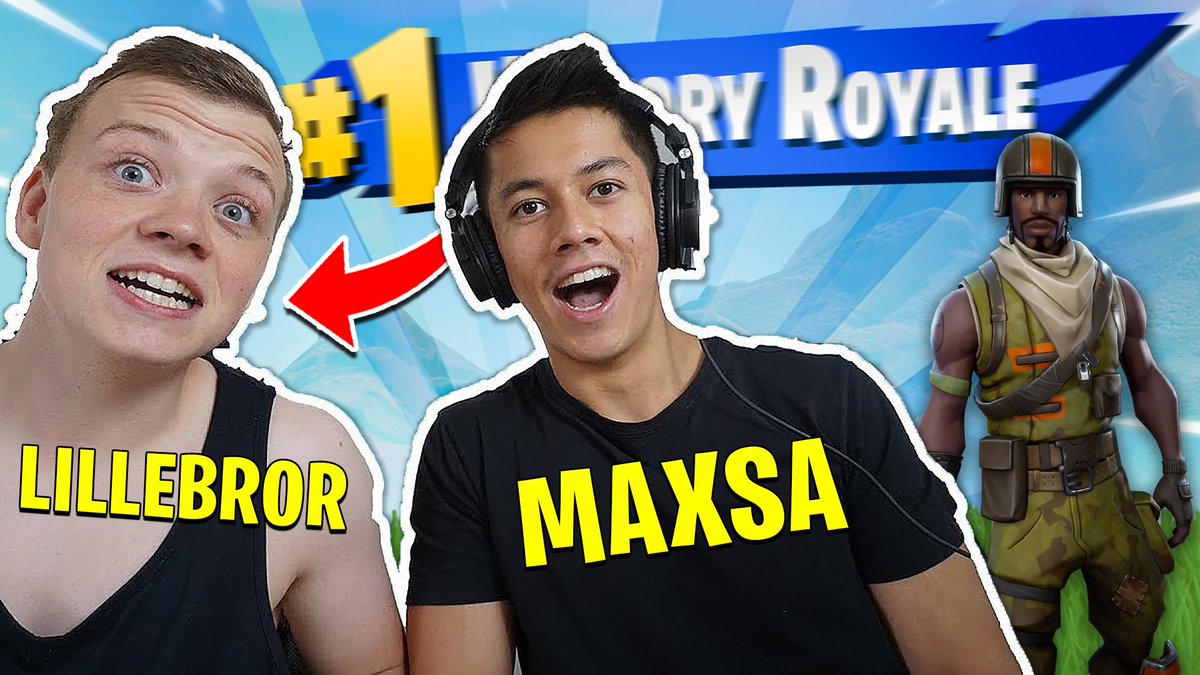 LILLEBROR FIK MIG TILBAGE TIL FORTNITE! - FORTNITE DANSK youtube.com/watch?v=uZYPx0…