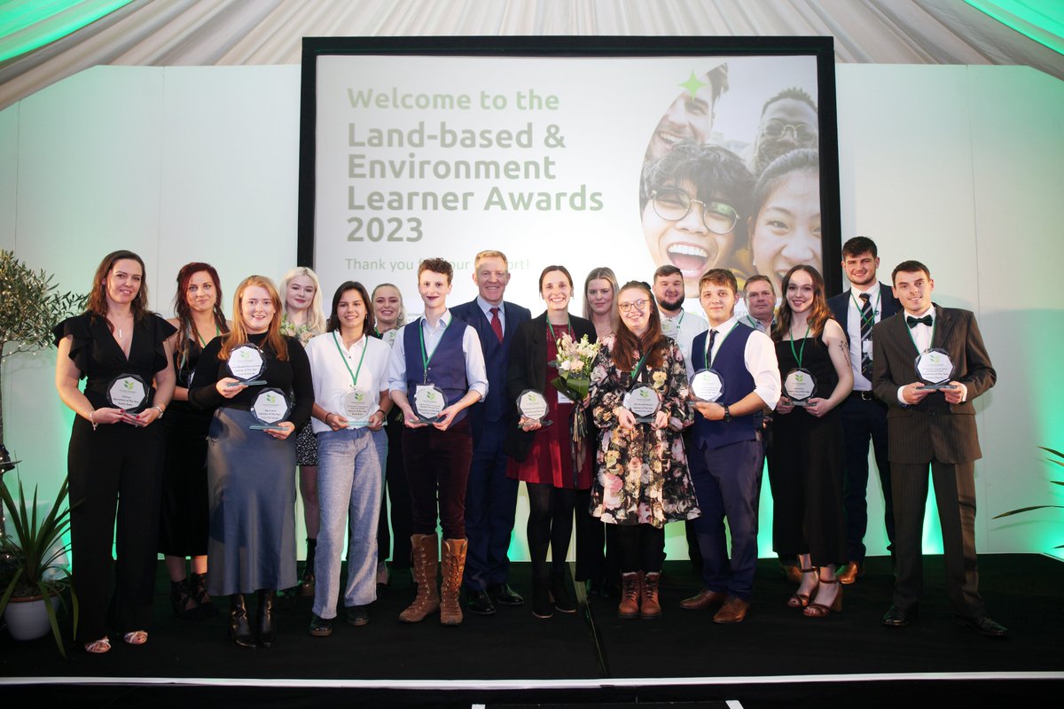 Aspiring apprentices &amp; further/higher education learners were rewarded for their excellence at this week’s glittering #LBELAwards23 ceremony - a huge congratulations to all! 🏆

Find out the full list of outstanding winners below 👇
lantra.co.uk/news-events/aw…