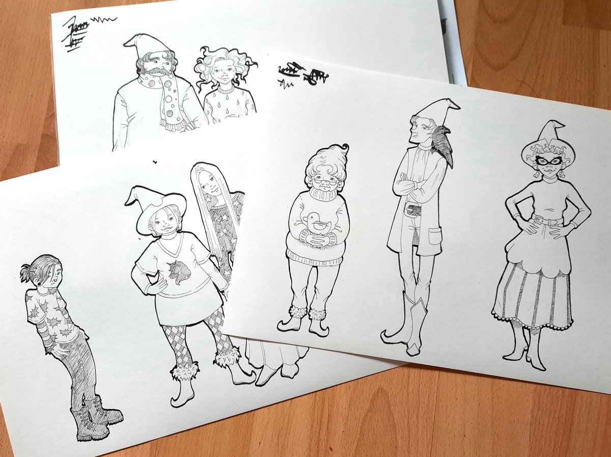 griffindiary's tweet photo. @TheLizaGrimm Welchen Stil suchst du denn ungefähr? 
Hier ein paar Beispiele von mir, ich arbeite meist in Richtung Kinderbuch https://t.co/4adOcGObDd