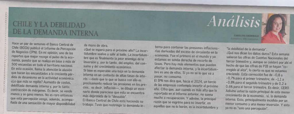 M Carolina Grünwald tweet media