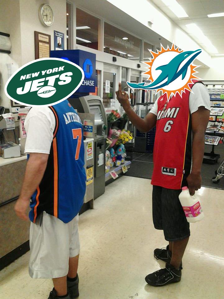 Beautiful day to hate New York