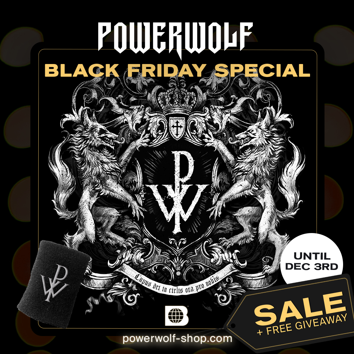 Buy Vinyl POWERWOLF - Lupus Dei