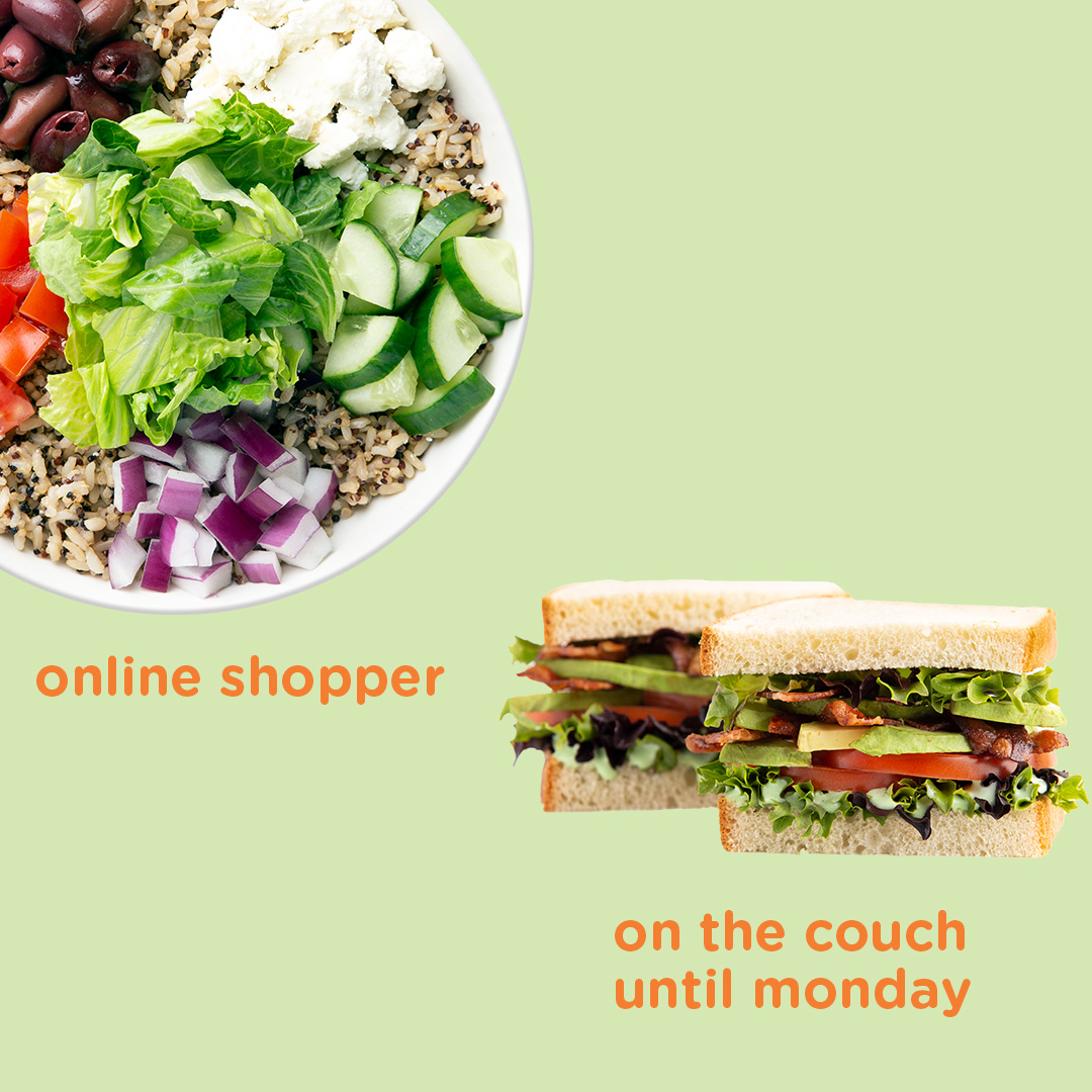 Find the perfect order for your long weekend plans 🛍📱