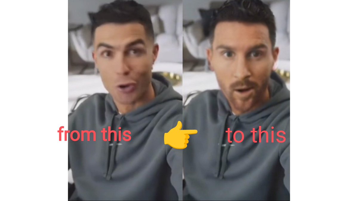 sopheaklorchan's tweet photo. How to make deepfake face swap videos for free and easy by using this telegram bot https://t.co/1rFdLq9eyr https://t.co/VzusNfNime