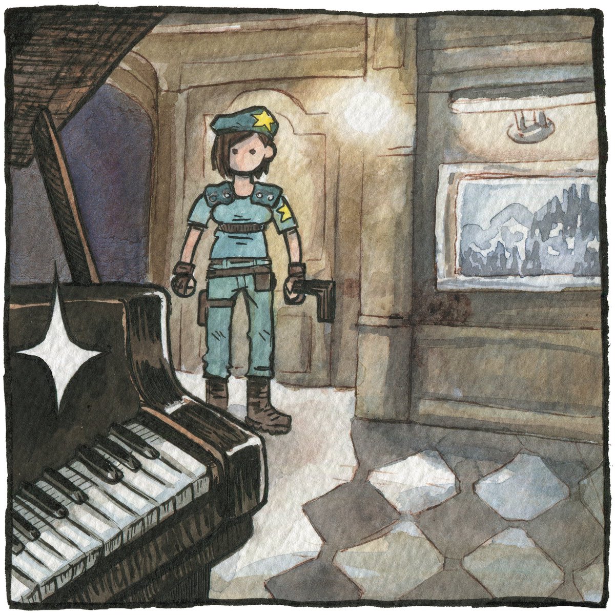 Jill looks for a serum to save Richard ✨

(1/2) 