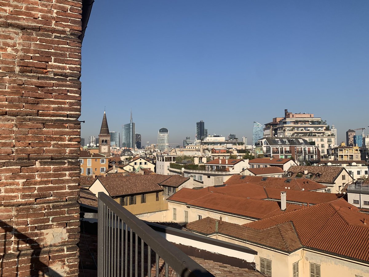 tacitroots's tweet photo. Milan l’è un gran Milan. Brera astronomical observatory Milan. #histsci #scienceinthecity #milan #milano https://t.co/L65ncCV3c7