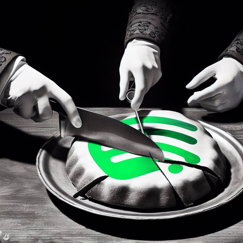 copyrightcentre's tweet image. 🧵📄1/10 CREATe researchers explore what @Spotify’s new royalty payment structure, introducing a 1000-stream minimum threshold, might mean for the ecosystem of music creation and distribution. create.ac.uk/blog/2023/11/2…