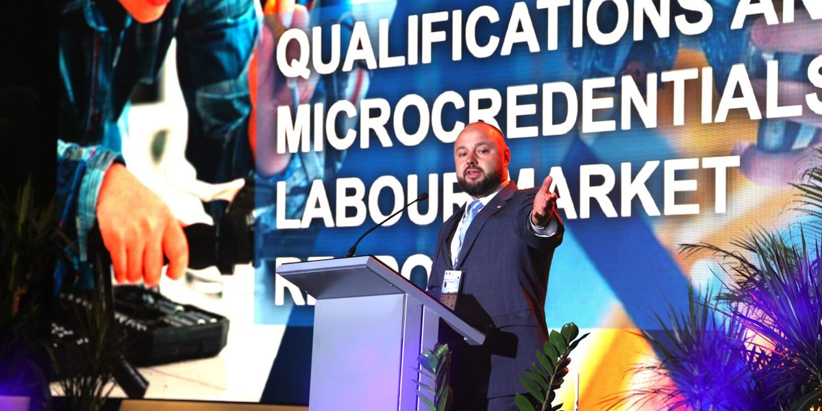 It's with immense pleasure that we share the kind letter of thanks from Yuriy Balanyuk, Chairperson of the National Qualifications Agency of Ukraine, for his participation in SIF2023.
Read the full letter here: lnkd.in/d4_NCFbc
#SIF2023 #weloveskills