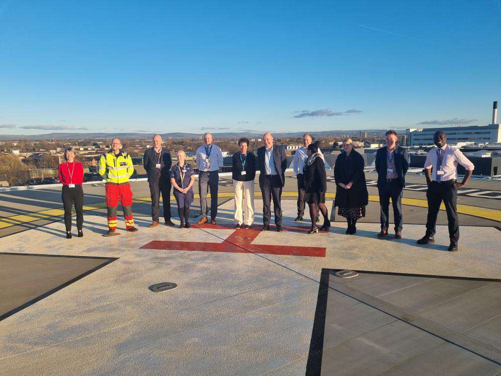 It was fantastic to welcome guests from <a href="/IntegratedNHS/">NHS Integrated Care</a> to learn more about Major Trauma services at Manchester Royal Infirmary and Royal Manchester Children's Hospital today.

Our Major Trauma services provide world-class care to some of the most complex patients.

#MFT #NHS 💙