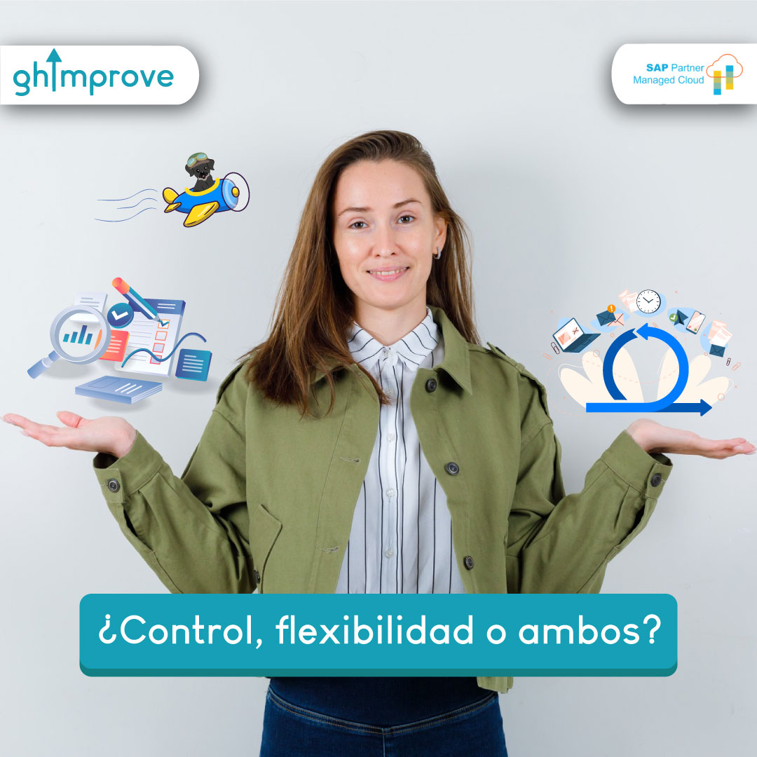 ¿Por qué elegir cuando puedes tener ambos? SAP S/4 HANA te ofrece la combinación perfecta💪

👉Consulta con un experto aquí: bit.ly/42wjYFK

#sap #digital #empresas #transformaciondigital #hana #saphana #saperp #erpsoftware #clouderp #SAP #ghimprove #erp