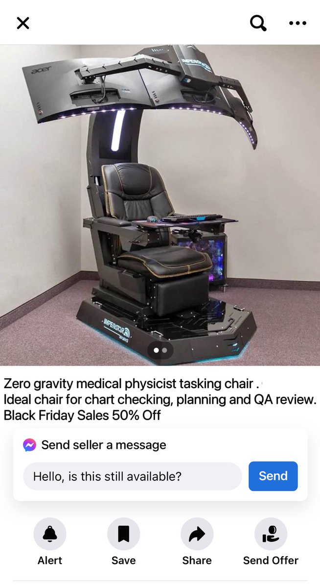 Finally found something useful to buy on this Black Friday😁! Anyone tried this👇before? #medphys #radonc @AGodleyPhD @MHLinPhD