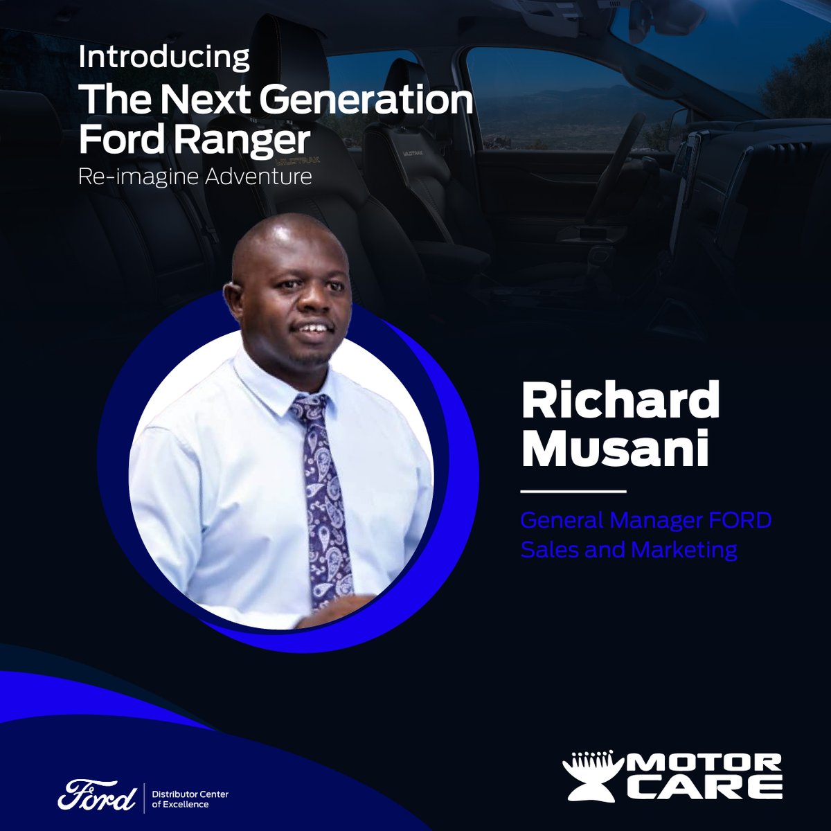 ford_uganda's tweet photo. Meet the keynote speakers that are leading the conversation at today's launch. 

#NextGenRanger https://t.co/33z1MG4hCY
