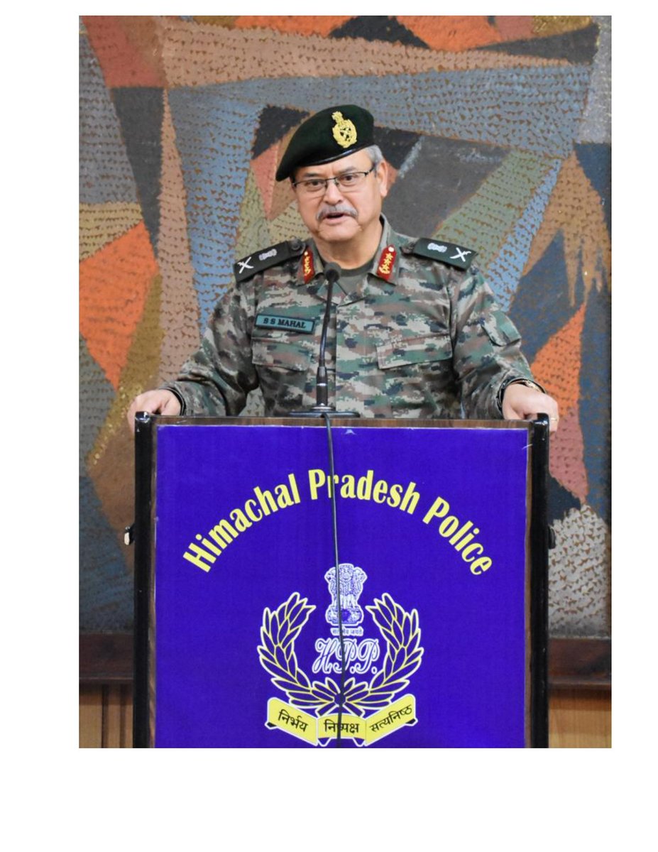 TTRHimachal's tweet image. #PressNote #Himachal #PHQ #Army #DGPHP #HPPolice @himachalpolice