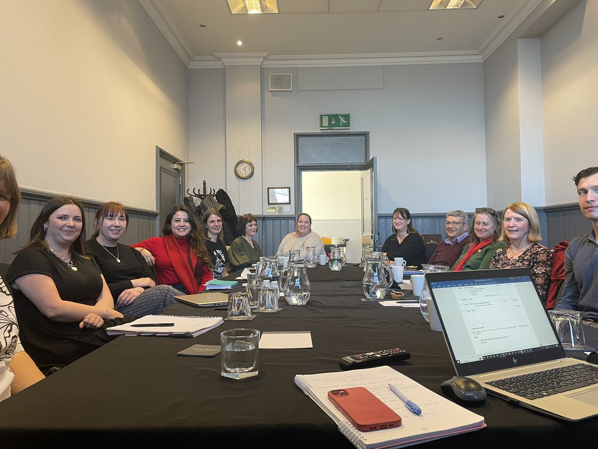 Really productive day of the DCP Scotland committee planning our upcoming focus for the next year. If there’s issues or policy you think we should be working on let us know @agpsychologyc @DrAlisonClark1 @ClaireStark111
