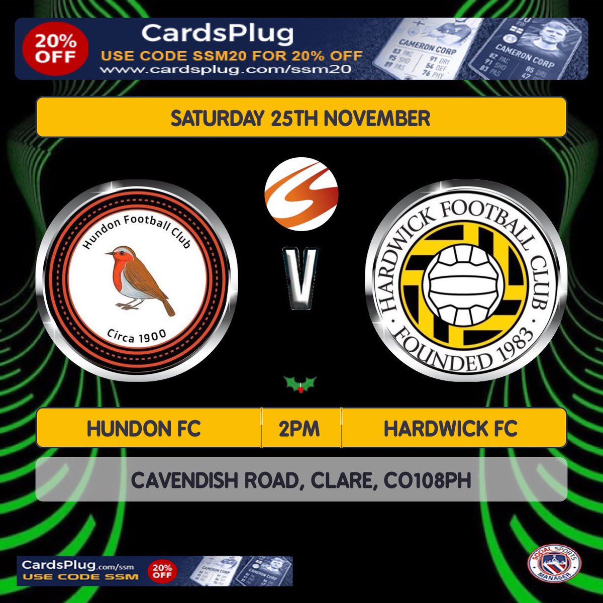 Hardwick FC (@hardwickfc) on Twitter photo First team take a long trip to face <a href="/HundonFC/">Hundon FC</a> 💛🖤 <a href="/squeezefootball/">Squeeze</a> <a href="/CambsLeague/">Cambs County League</a> <a href="/nonleague91/">Nonleague91</a> <a href="/CreateSignsltd/">Create Signs</a> First team take a long trip to face <a href="/HundonFC/">Hundon FC</a> 💛🖤 <a href="/squeezefootball/">Squeeze</a> <a href="/CambsLeague/">Cambs County League</a> <a href="/nonleague91/">Nonleague91</a> <a href="/CreateSignsltd/">Create Signs</a>
