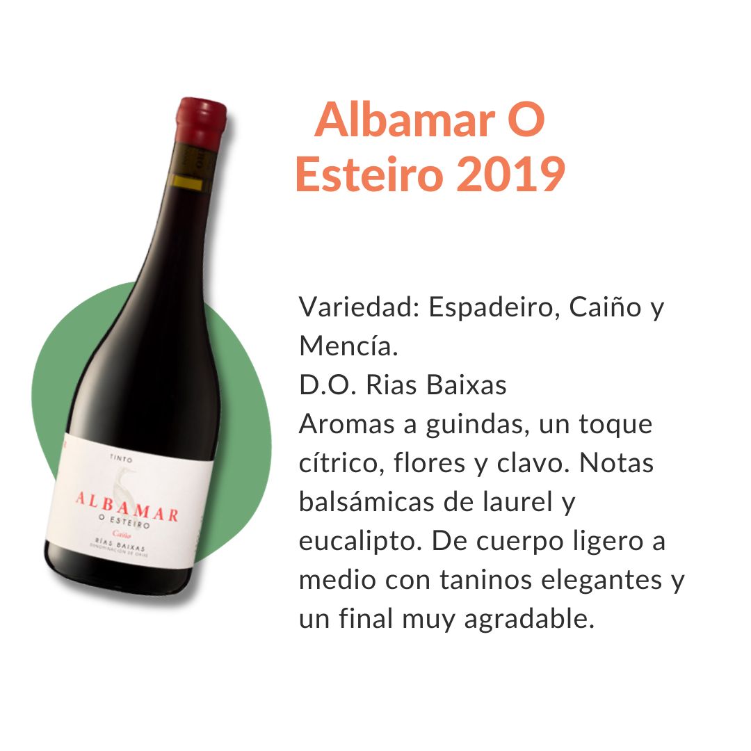 LagaretaG's tweet photo. ¿Eres un amante del vino que busca la combinación perfecta? 🍷🤩 Nuestro pack Rías Baixas-Bierzo que incluye dos vinos excepcionales ¿Qué esperas para disfrutar de esta experiencia única? ¡Haz clic en el enlace de la BIO y consigue tu pack! 🛍️👉
#blackfriday #lagaretagourmet https://t.co/gEBtDiiigq