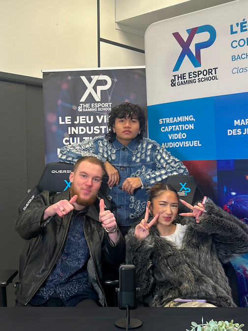 modspeofficiel's tweet photo. Les étudiants du BDE MOD'RIS sont en live sur @TwitchFR avec les étudiants de @xp_esport pour un talk show sur le thème du #cosplay pour le #sidactionxp !
Suivez le live > https://t.co/LHx18DZOPF https://t.co/CHbQTZFhts
