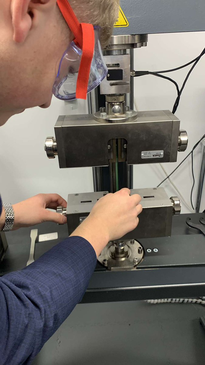 burrows_jenson's tweet photo. An exciting day @sunderlanduni looking slightly in-depth at the engineering courses they offer aswell as using high tech such as 3D scanners and tensile strength testers, thank you for the opportunity! https://t.co/4QAo4ilb5z
