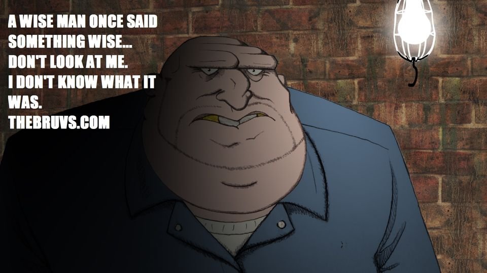TheBruvsTV's tweet photo. Some #wisdom in time for the #weekend? If only we could come up with something https://t.co/H4ujW0jvZs #TheBruvs #wisewords #thinking #moretime #pause #thinkmanthink #cartoons
SUBSCRIBE TO THE BRUVS YOUTUBE CHANNEL https://t.co/H4ujW0jvZs https://t.co/uWtIgphikr