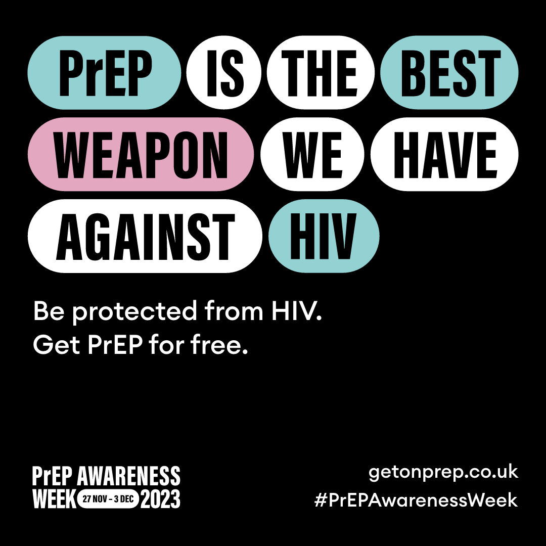 doitldn's tweet photo. It's #PrEPAwarenessWeek! PrEP (Pre-Exposure Prophylaxis) is a powerful tool in HIV prevention and one of the four sure ways to stop HIV in its tracks. Learn about its importance in our fight against HIV. #besureknowthefour #GetOnPrEP @56deanstreet  @londonftci https://t.co/JUlWzjFyUv