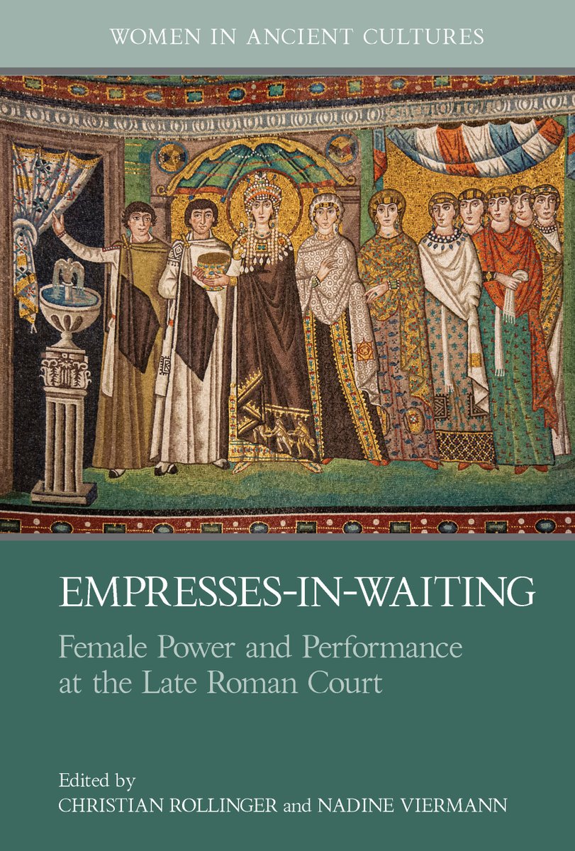 It's cover day for @NViermann and I - and of course the Women in Ancient Cultures @AntiquityWomen series with @LivUniPress, thanks to @clare_litt 🥳👇👇