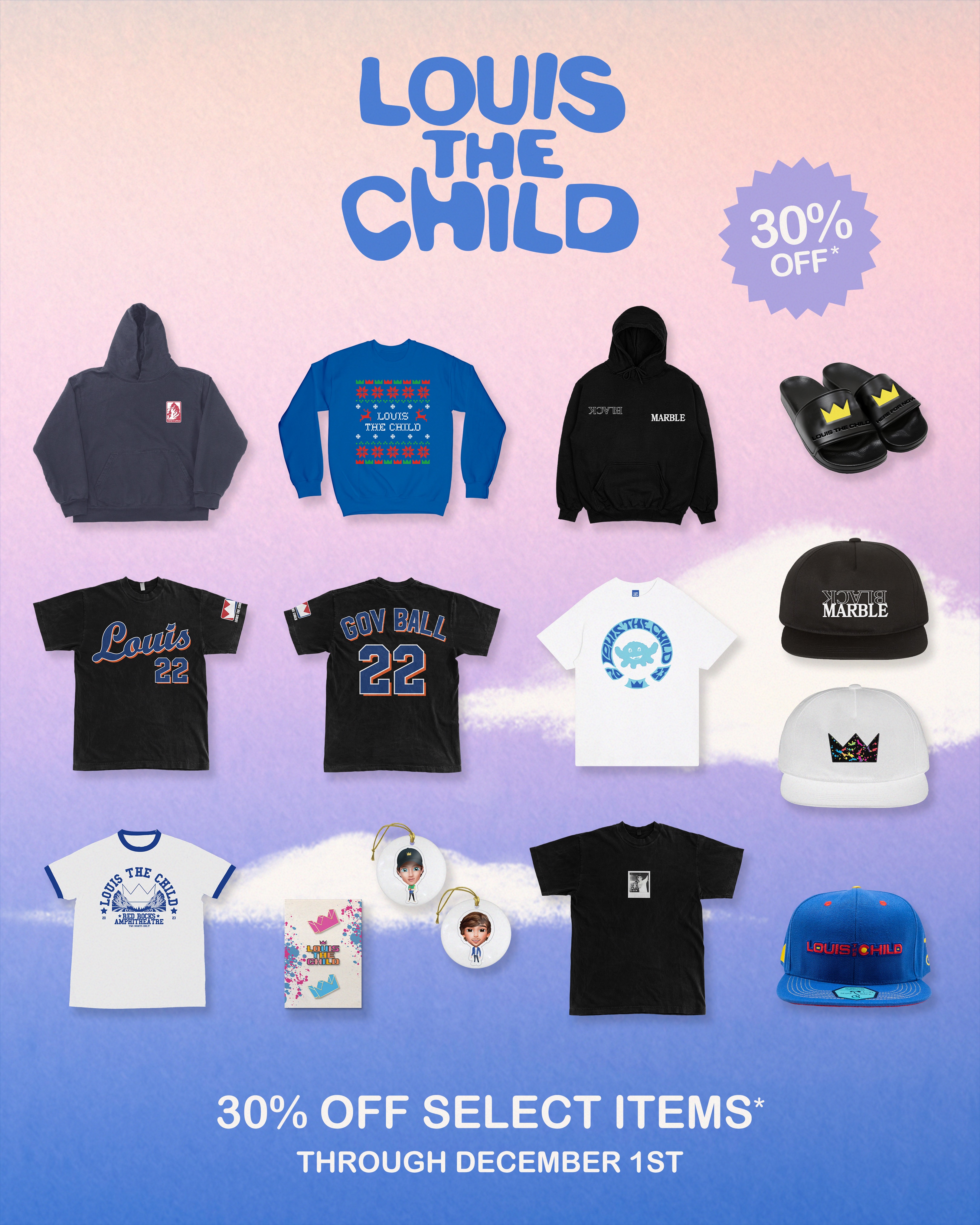 louis the child t shirt