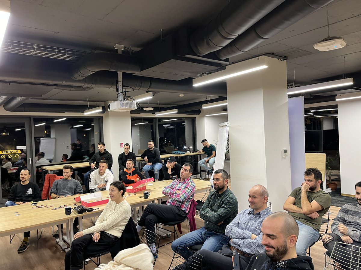 BoroczkiKaroly's tweet photo. It’s @__TCH_ time ! Some photos from our last meet up from this year at our friends from #TechNTrade
It’s a honour that @BurnifyApp it’s a creation inside our great community https://t.co/vjpBHsAcg5