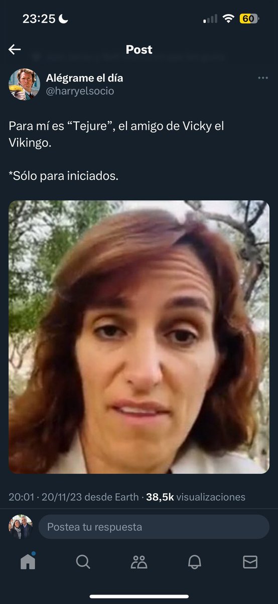 Susana50900365's tweet image. Con su permiso @harryelsocio