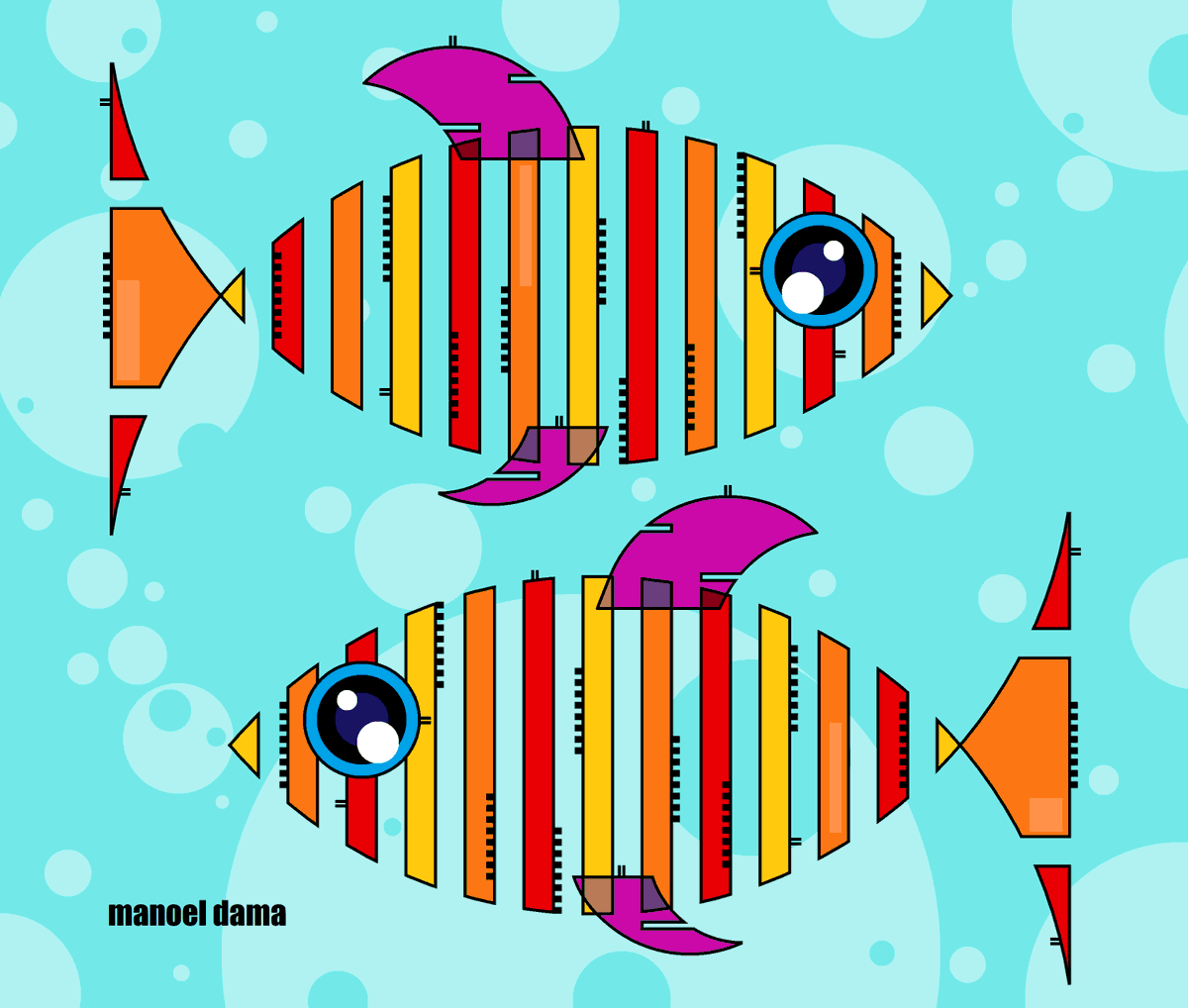 manoelmacedo's tweet photo. "Não parem! A direção não precisa ser a mesma, mas os ideais devem ser nobres..." - Minha ilustração para alegrar o dia!
#ideais #luta #peixes #nobreza #manoeldama #art #desenho #usomouse #design #fanzine #mspaint #retidão #brasil https://t.co/fTSFj0T6rG