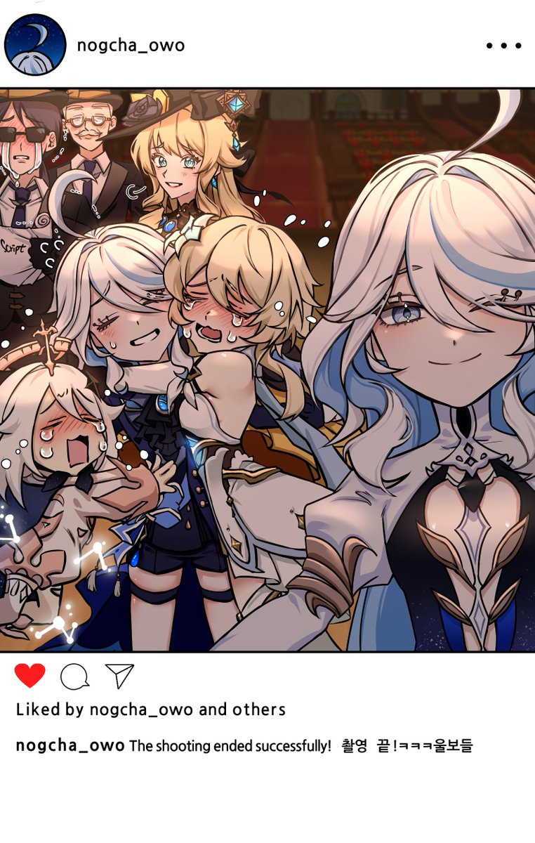 nogcha_owo's tweet photo. 아무도 죽지 않은 결말ㅎㅎ https://t.co/SRodI8unE8