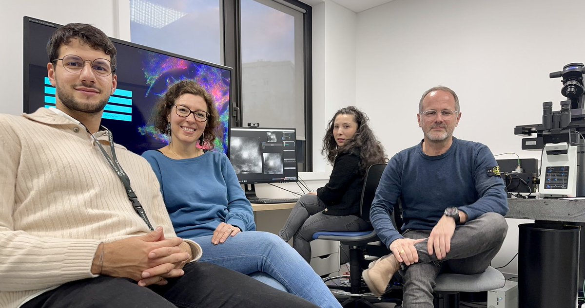 Great demo of the new <a href="/abbelight/">Abbelight</a> TIRF using ASTER technology 
with Mehdi Madi and İpek Altinoglu-Bonnet