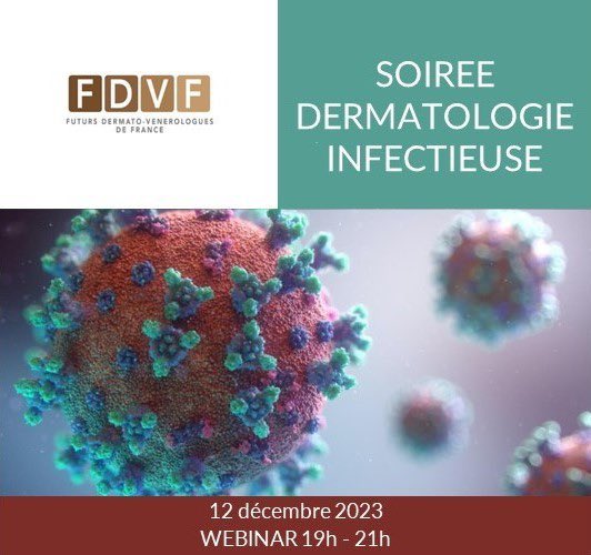 FDVF - Futurs Dermato-Vénérologues de France tweet media
