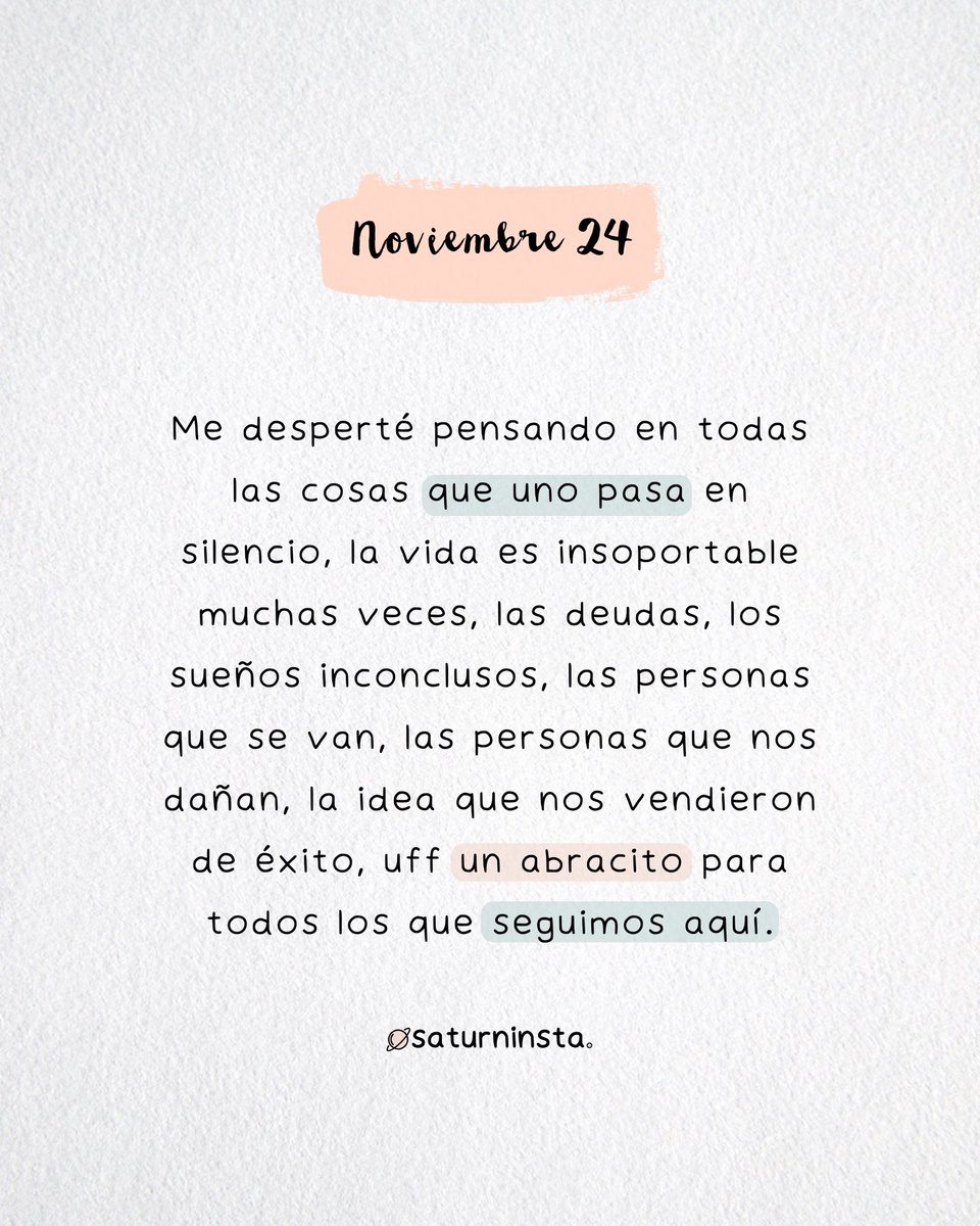 saturninsta's tweet photo. Un abrazo para ti, que sigues luchando diario. 🫂✨ https://t.co/VwpFWHvwFu