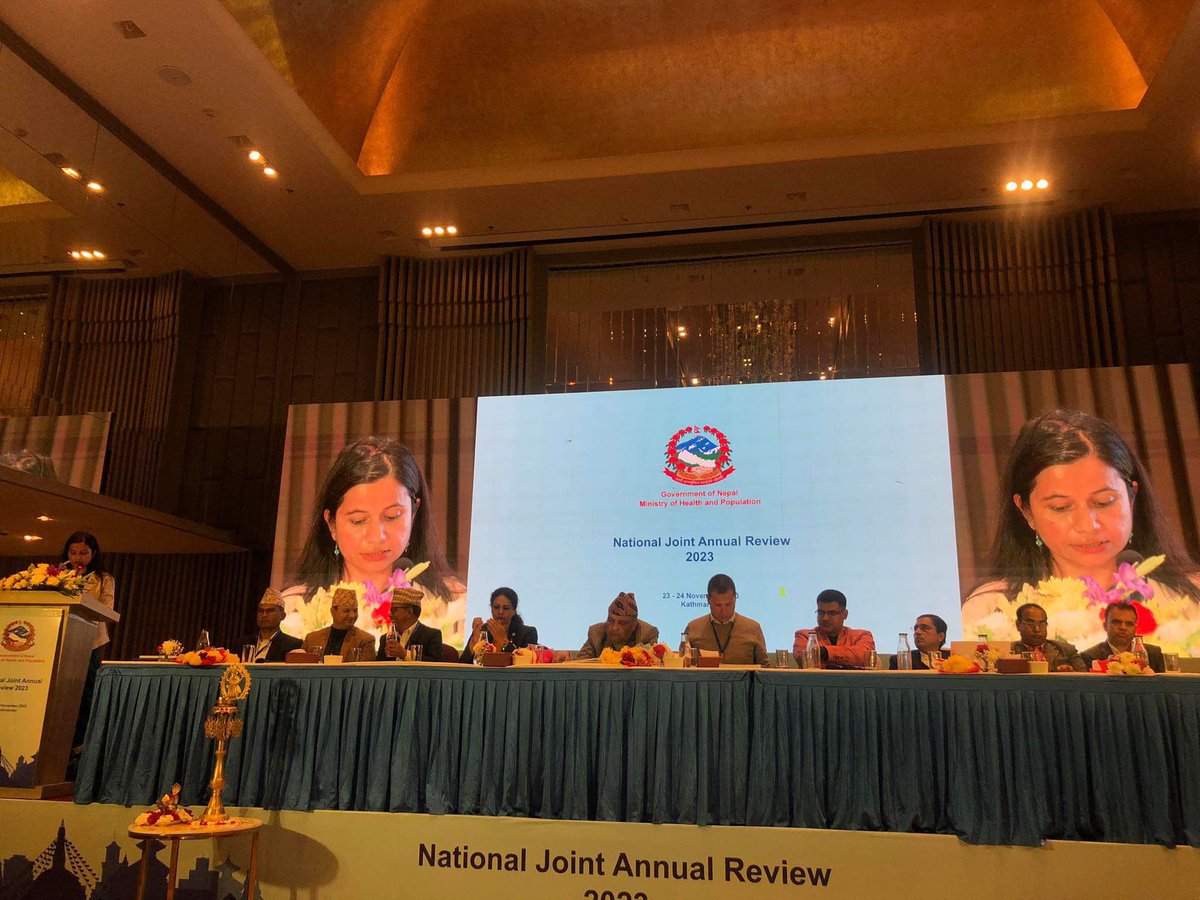 kimatady's tweet photo. National Joint Annual Review 2023 #NHSS #SWAp #SDG #UHC https://t.co/Z9bfvqWege