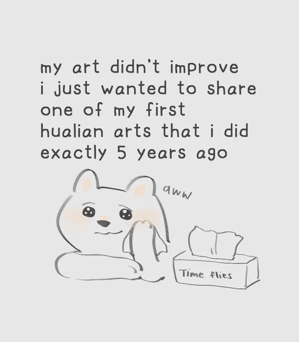 2018 vs 2023 improvement thing 