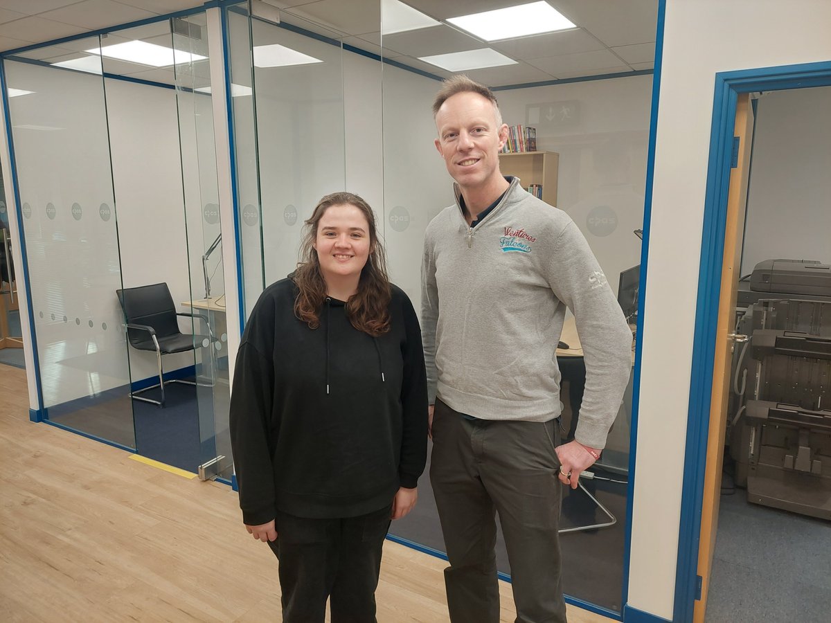 CPASnews's tweet photo. Massive thanks to @DanehillCPAS who will be promoting @CPASVentures this weekend at the @Youthscape #nymw Please say hi to Emily on the ventures stand! https://t.co/UQPujmEDst