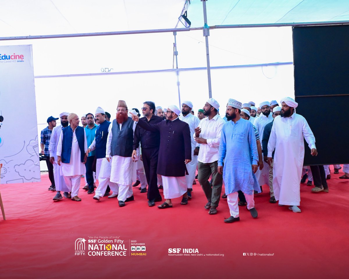 nationalssf's tweet photo. Inauguration!!!
Educine and Book Fair

“We the People of India”
SSF Golden Fifty
National Conference
2023 November 24,25,26 | Mumbai
#SSF #GoldenFifty #NationalConference #Mumbai #BookFair #Educine #careerevents https://t.co/LpZ6cIHIl3