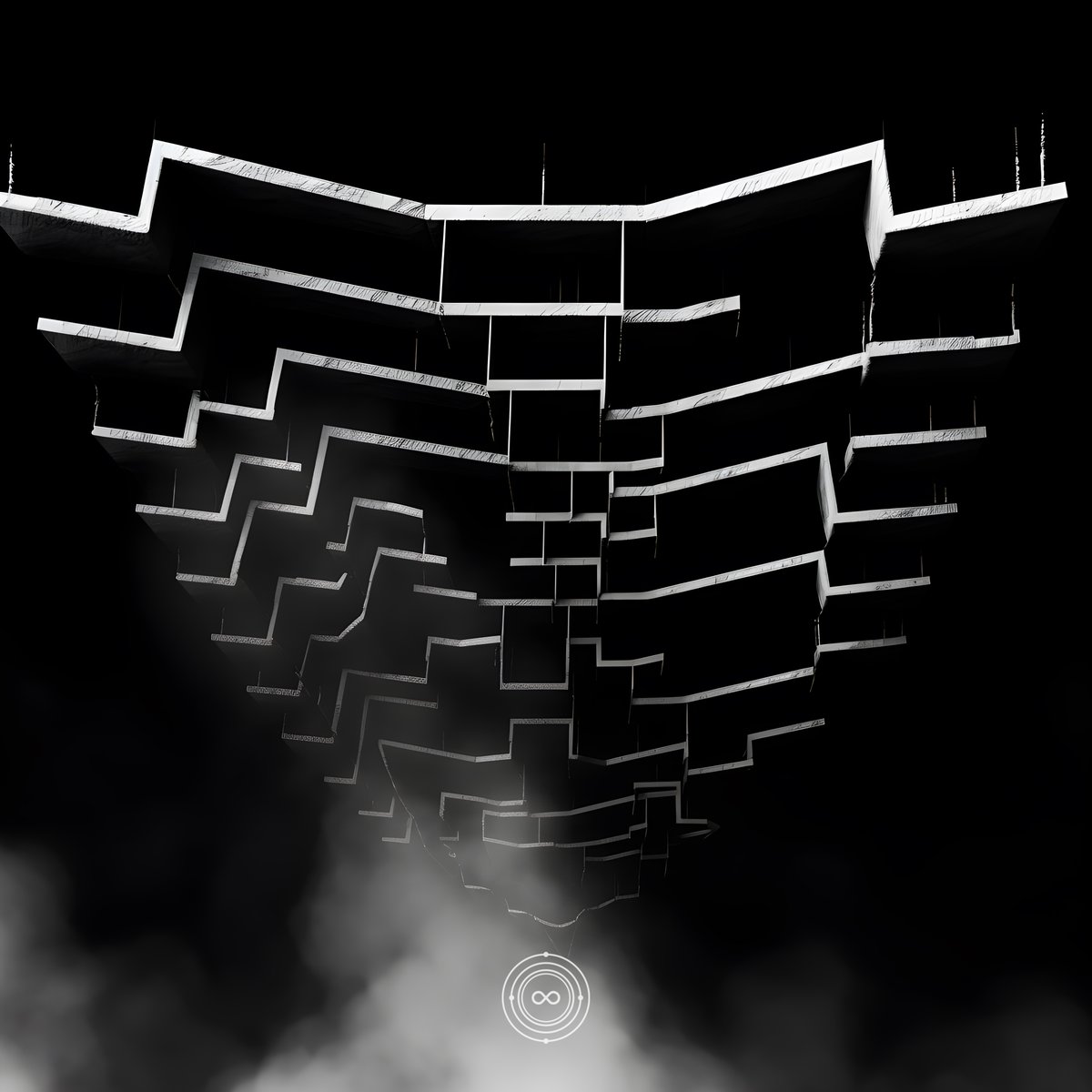 Out now in all digital platforms.
<a href="/bonebrokk/">bonebrokk</a> 'In Between Two Worlds'
Including tracks with <a href="/astytekk/">Нēⲗiօpѻⳑis ☉ Echѻ ☿ Ⳑѻԃgє</a> <a href="/aroent/">Aroent</a> @theyisgrove
and VASSIŁINA.

infinitemachine.bandcamp.com/album/im107-bo…