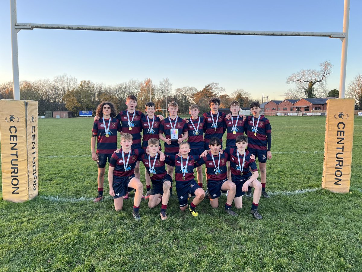 RUGBYSHS's tweet photo. This team.
Back to back ISA National 7s Champions.
Incredibly proud of their resilience, determination and showed true character when it was needed. Well done lads https://t.co/RB0Xu8guYy